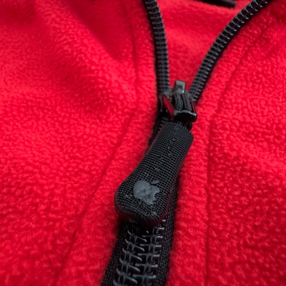 Apple Employee Zip Fleece Adult Men’s Medium - Picture 4 of 4